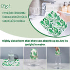 6 Pack St.Patricks Day Swedish Dishcloths - Image 4