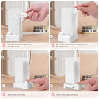 Automatic Cotton Pad Holder, Square Press Out Cosmetic Cotton Makeup Removers - Image 3