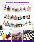 Mini Clothes Pins for Photo, Little Baby Shower, Display Artwork - Image 4