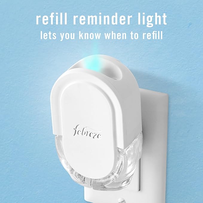 Febreze Plug In Air Freshener, Odor-Fighting Scented Oil Refill, Air Fresheners - Image 8