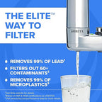 Brita Faucet Mount Water Filter System, No-Wait Filtration, Easy Install - Image 2