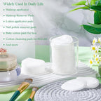 Maxcheck 2500 Pcs Cotton Rounds Bulk Exfoliating Rounds Cotton Rounds - Image 7