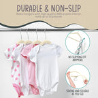 50 Premium Baby Velvet Hangers - Image 5