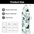 Floral Ironing Board Cover, Standard Size Cotton Iron Board Covers - Image 3