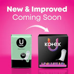 U by Kotex Clean & Secure Maxi Pads, Heavy Absorbency - Image 3