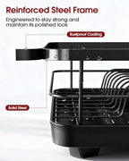 Stainless Steel Dish Drying Rack - Image 6