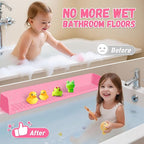 Splash Guard for Bathtub Kids - Image 2