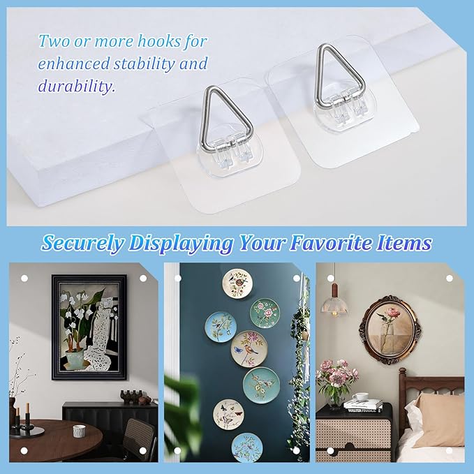 DIDUDIDU Wall Plate Hangers for Display - Image 6