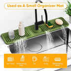 24'' Longer Faucet Mat for Kitchen Sink Splash Guard Kitchen Sink Faucet Mat - Image 7