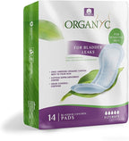 Organyc – 100% Organic Cotton Inside and Out Light Incontinence Pads - Image 2