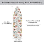 Pink Florals Ironing Board Cover and Pad 15x54 Inch - Image 5