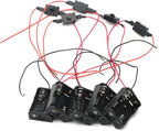 23A 24V/2x12V Battery Holder Plastic Box by Newzoll