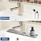 Kitchen Sink Splash Guard: Kitchen Faucet Mat, Diatomaceous Earth Sink Faucet - Image 6