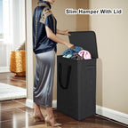 Odonata 75L Slim Laundry Hamper - Image 5