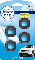 Febreze Car Air Freshener, Odor-Fighting Automotive Vent Clip, Scented Car by Febreze