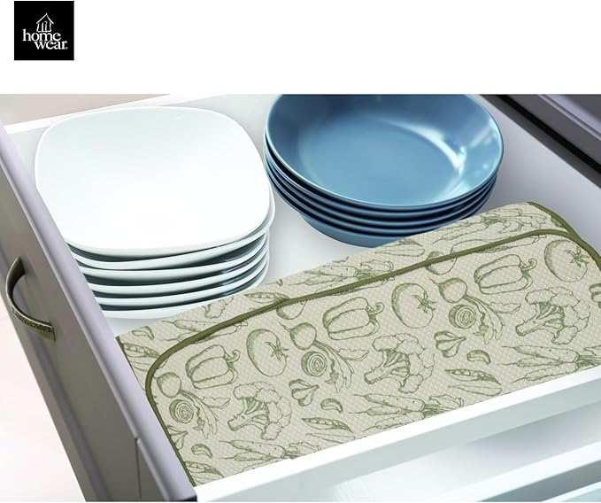 2 Pack Printed Dish Drying Mats - Image 6