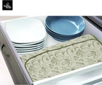 2 Pack Printed Dish Drying Mats - Image 6