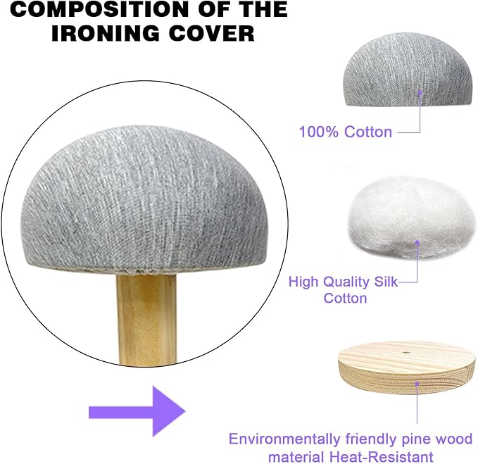 Bra Wooden Ironing Board is Used - Image 2