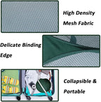 Pop Up Laundry Hamper, Reinforced Mesh Laundry Basket, Folding Clothes Storage - Image 3
