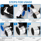 Thicker Silver Aluminum Foil Tape - Image 6