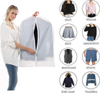 6 Pack Shirt Garment Bags - Image 4