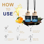 Car Air Fresheners 2 Pack - Image 6