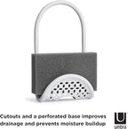 Umbra Sling Kitchen Sink Caddy Sponge Holder, Hangs Over Faucet or Divider - Image 5