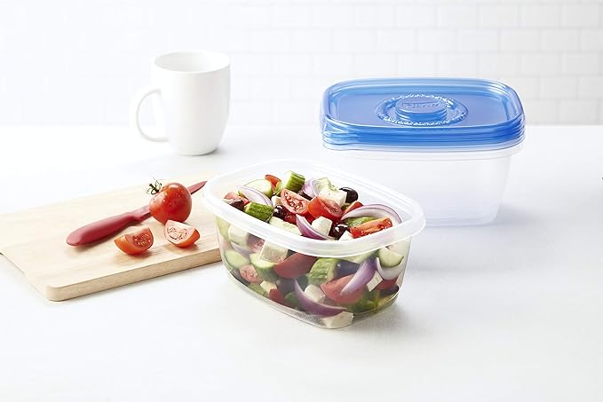 Glad GladWare Deep Dish Food Storage Containers, Large Rectangle - Image 10
