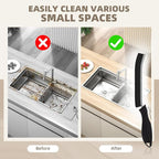 SXhyf Hard Bristle Crevice Cleaning Brush - Image 4