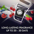 Car Air Fresheners, 6 Pack, Car Fresheners Vent Clips, Long Lasting Air - Image 4
