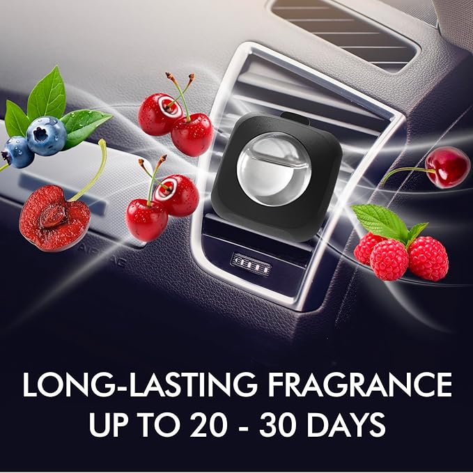 Car Air Fresheners, 6 Pack, Car Fresheners Vent Clips, Long Lasting Air - Image 4