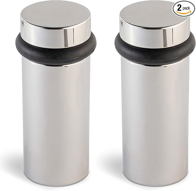Mega Handles Floor Door Stopper, Quickly Installed Wall Protector, Wall by MegaHandles