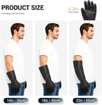 ThxToms Heavy Duty Rubber Gloves, Industrial Chemical Resistant Gloves - Image 6