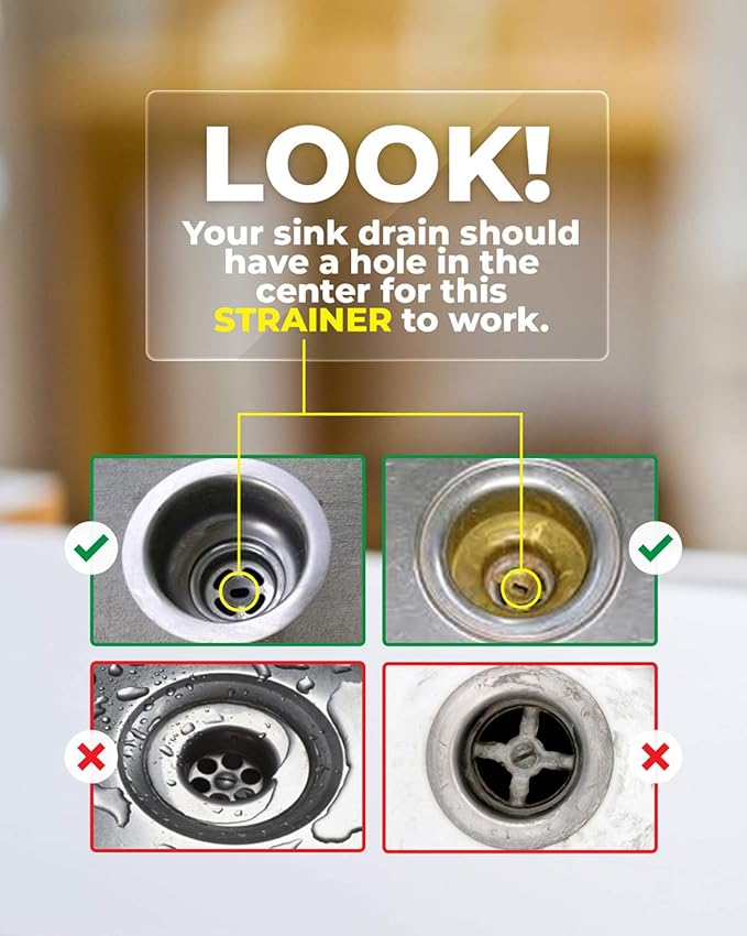 K&J Kitchen Sink Strainer Stopper - Image 4