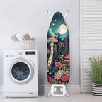 Moon Mushroom Ironing Board Cover Heat Reflective Anti-dust, Soft Fabric Cover - Image 3