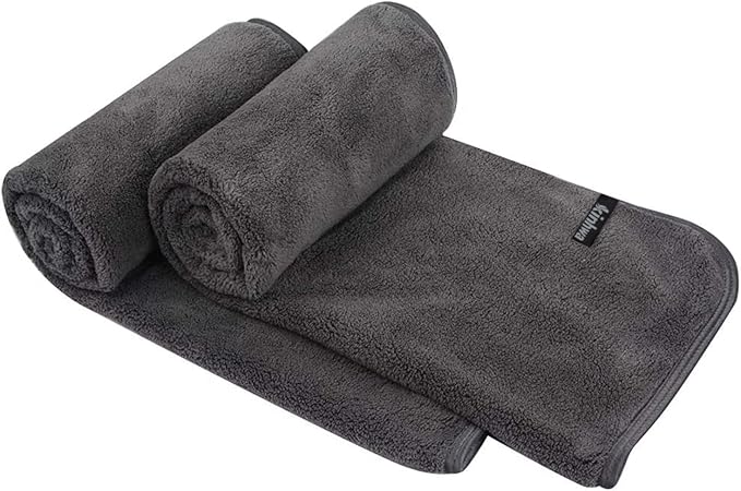 KinHwa Microfiber Hand Towel Ultra Soft Large Hand Towels by KinHwa