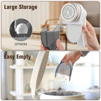 DBC Fabric Shaver with 15000r/Min Powerful Motor, LED Display, 6-Leaf Blades - Image 5