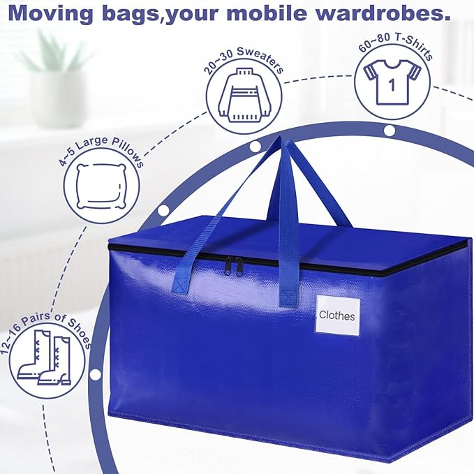 StorageRight Heavy Duty Moving Boxes-Moving Bags - Image 4