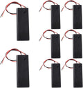 8Pcs 1 Slots 1.5V AA Battery Case Holder 1 x 1.5V AA Battery Spring Clip by AITIAO