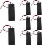 8Pcs 1 Slots 1.5V AA Battery Case Holder 1 x 1.5V AA Battery Spring Clip by AITIAO