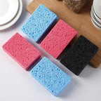 6 - Pack Non-Scratch Scrub Sponges - Sponges - Image 7