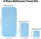 Orighty 6-Piece Towel Set - Image 4