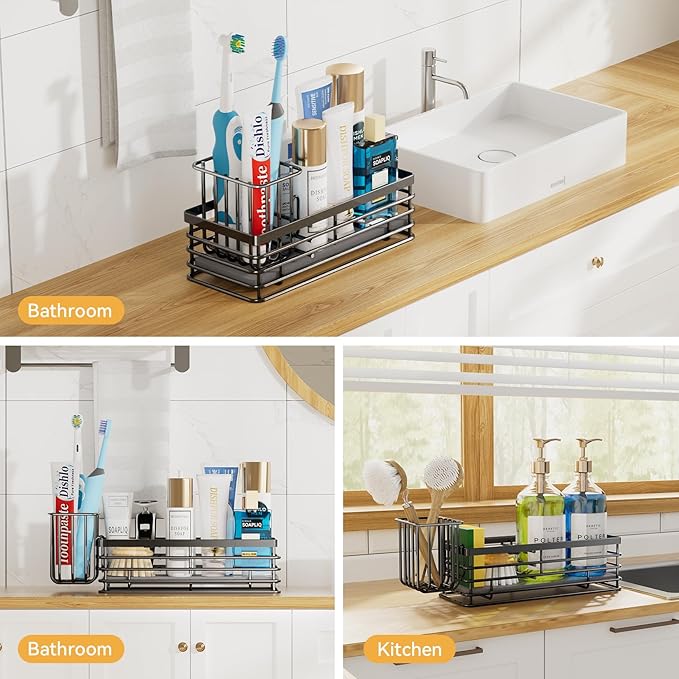 Yofidra Kitchen Sink Caddy Sponge Holder - Image 6