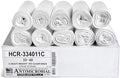Aluf Plastics High Density Trash Bags, 33 Gallon, 11 Micron, by AlufPlastics