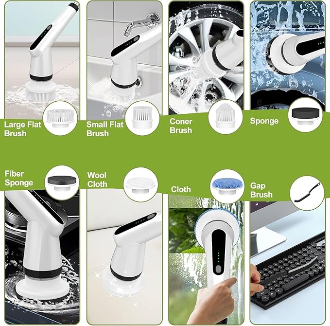 WKY-Electric Spin Scrubber - Image 4