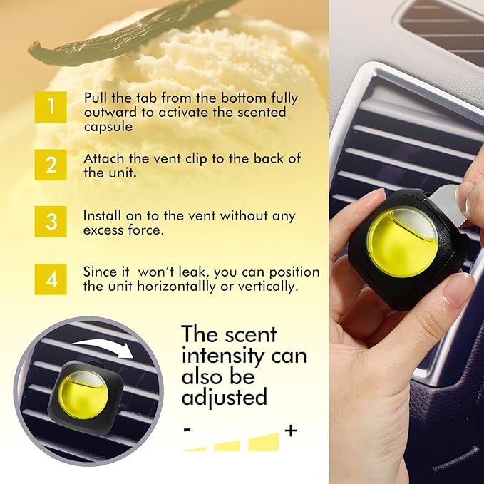 Car Air Fresheners, 4ml Each, Odor Eliminator - Image 3