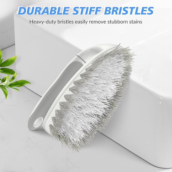 SetSail Heavy Duty Scrub Brush, Stiff Bristles Cleaning Brush - Image 4