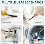 Crevice Cleaning Brush Set, Tight Spaces & More - Image 6