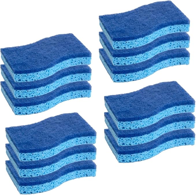 CELOX Sponges Kitchen, Non-Scratch Dish Sponges - Image 8