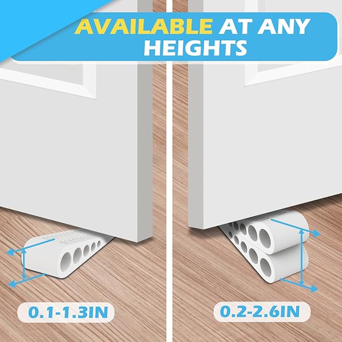 Rubber Door Stoppers for Bottom of Door - Image 5